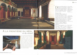 Demeure Historique (Double Page 1)